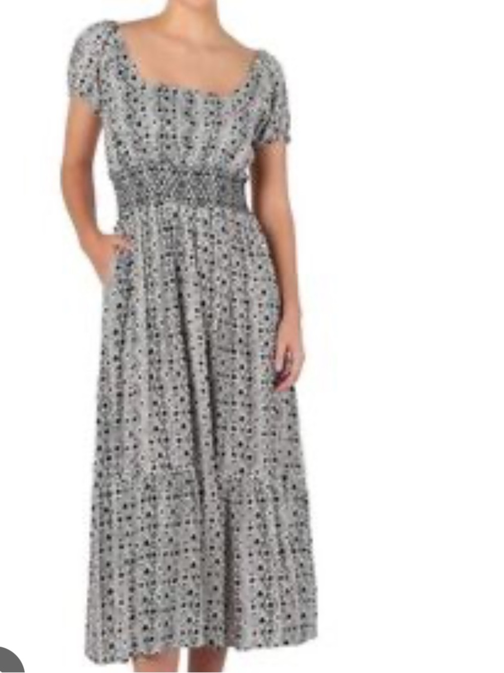 Black Tape Maxi Dress